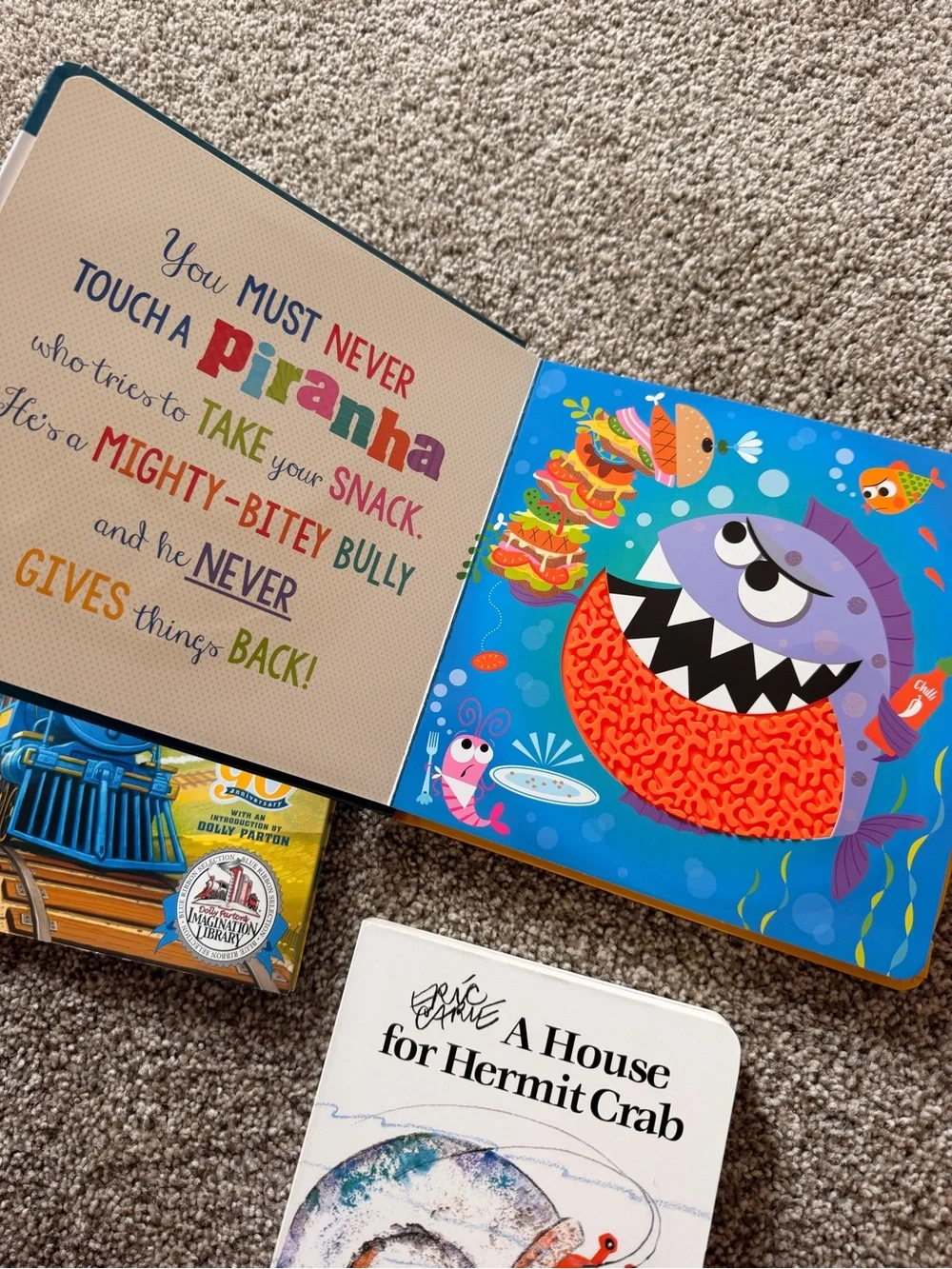 Set of Kids Books